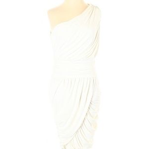 Soprano One-Shoulder Cocktail Dress, Size Small